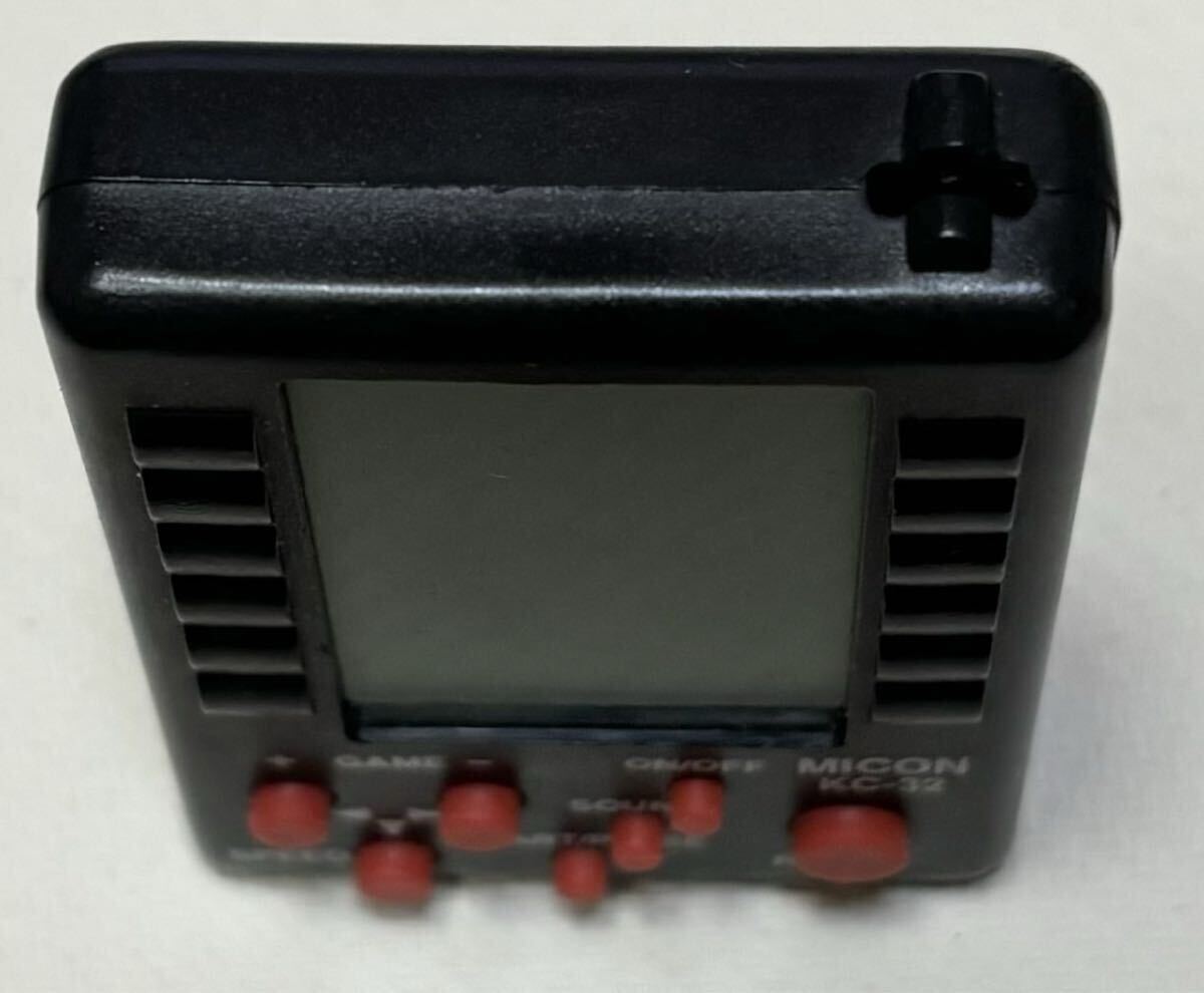 ★MICON KC-32 ブロックゲーム ブロック落とし 32種類 ポケットゲーム 動作確認済み 中古 携帯型 テトラ32_画像7