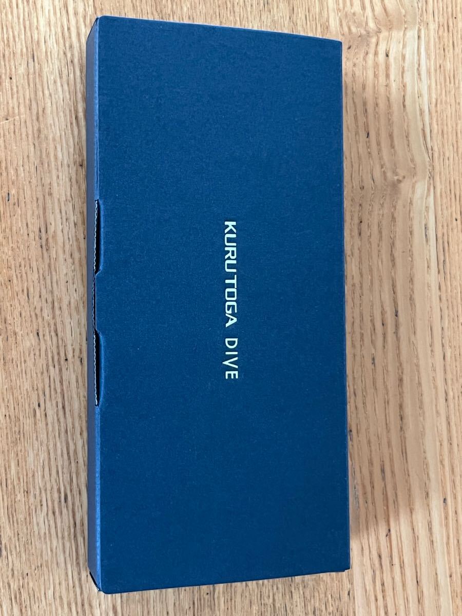 クルトガダイブ オーロラパープル　新品未使用 三菱鉛筆 uni シャープペンシル KURUTOGA DIVE wood ウッド メタル _画像2