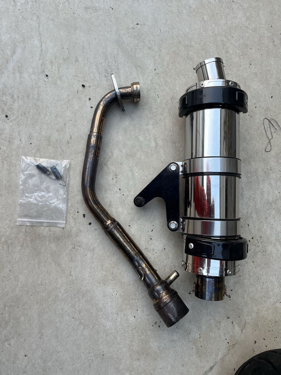 マフラー シグナスX POSH PF-2_画像2