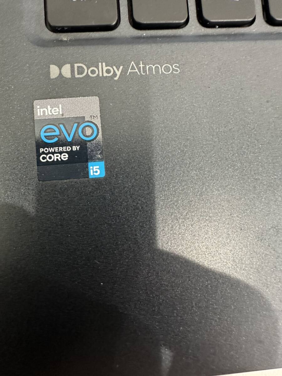 【1円~】Dynabook ノートパソコン X30W-J i5-1135G7 SSD238 RAM 8g win11 本体のみ 稼働_画像2