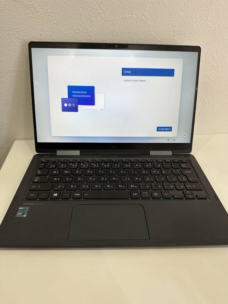 【1円~】Dynabook ノートパソコン X30W-J i5-1135G7 SSD238 RAM 8g win11 本体のみ 稼働_画像1