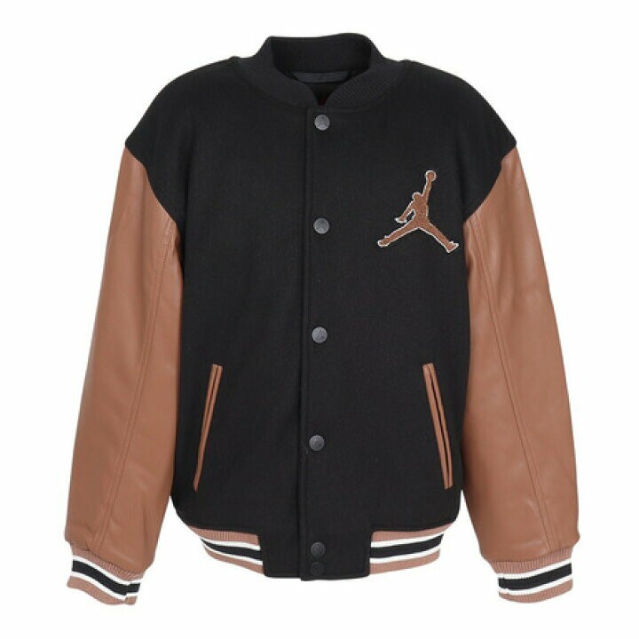 ジョーダン（JORDAN）（キッズ）ジュニア ジョーダン バーシティ ジャケット 95D197-X1I　スタジャン_画像1