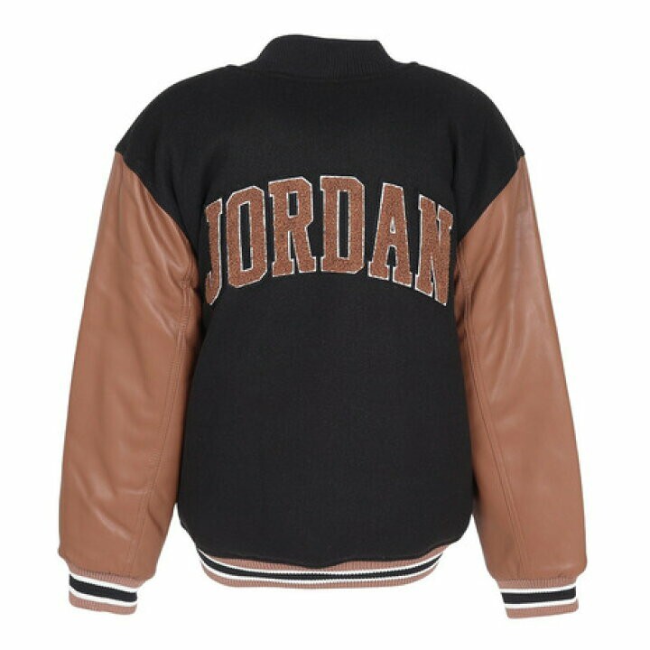 ジョーダン（JORDAN）（キッズ）ジュニア ジョーダン バーシティ ジャケット 95D197-X1I　スタジャン_画像3