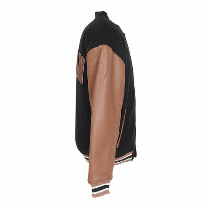 ジョーダン（JORDAN）（キッズ）ジュニア ジョーダン バーシティ ジャケット 95D197-X1I　スタジャン_画像4