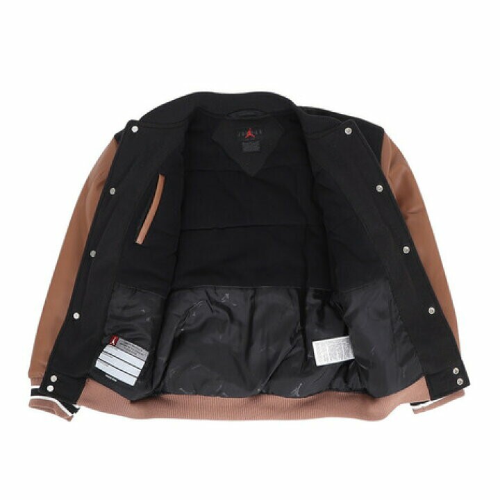 ジョーダン（JORDAN）（キッズ）ジュニア ジョーダン バーシティ ジャケット 95D197-X1I　スタジャン_画像5