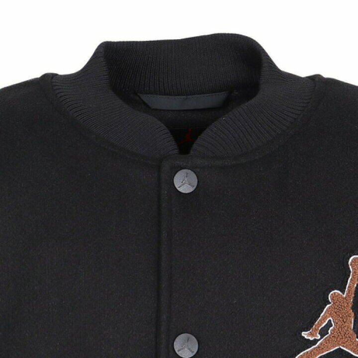 ジョーダン（JORDAN）（キッズ）ジュニア ジョーダン バーシティ ジャケット 95D197-X1I　スタジャン_画像6