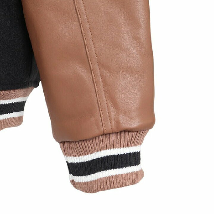 ジョーダン（JORDAN）（キッズ）ジュニア ジョーダン バーシティ ジャケット 95D197-X1I　スタジャン_画像7