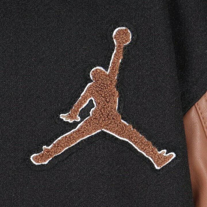 ジョーダン（JORDAN）（キッズ）ジュニア ジョーダン バーシティ ジャケット 95D197-X1I　スタジャン_画像10