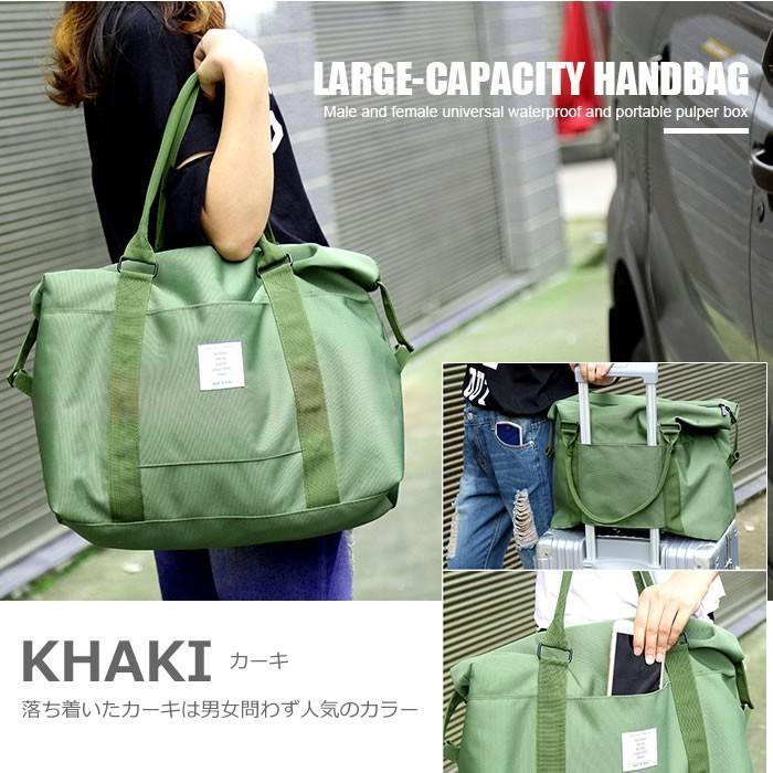 ボストンバッグ マザーズバッグ トラベルバッグ キャリーバッグ 新春セール 2025 クリスマス 旅行 修学旅行 部活 トラベル(カーキ)_画像3