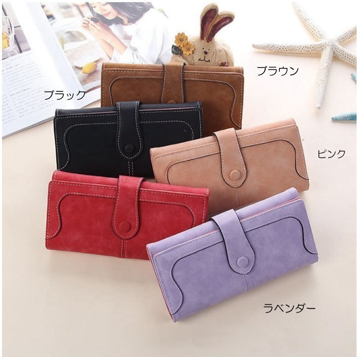 長財布 レディース クリスマス 新作 春財布 プレゼント 2022 人気 送料無料 プチプラ 開運 大容量 コンパクト (ネイビーブルー)_画像3