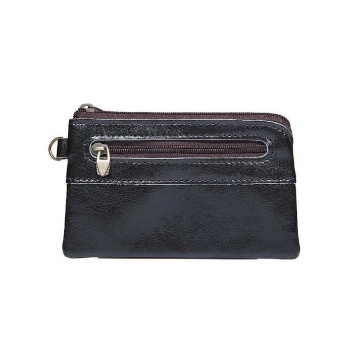 小銭入れ メンズ 財布 新春セール 新作 春財布 プレゼント 2025 クリスマス コインケース ポーチ マルチポーチ本革(ブラック)_画像1