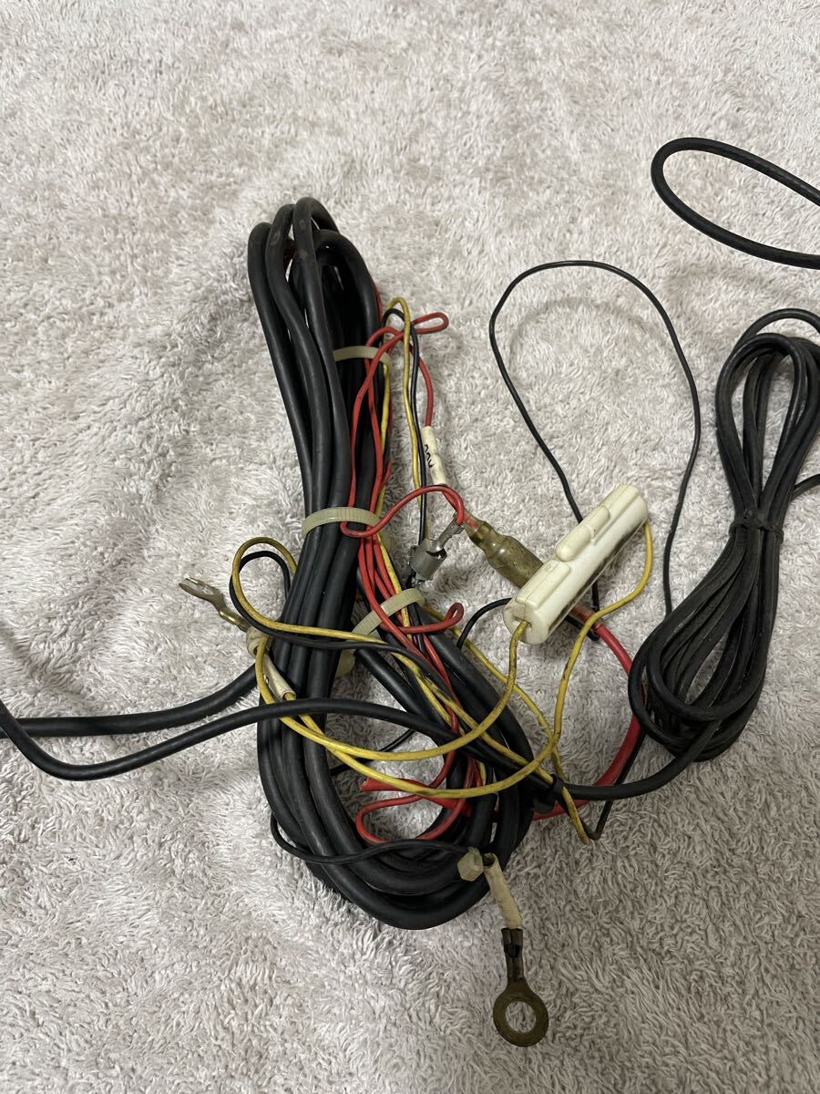 Panasonic パナソニック ETC アンテナ分離型 CY-ET900KD 軽自動車登録 実働車外し ETC車載器_画像5