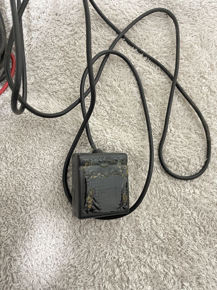 Panasonic パナソニック ETC アンテナ分離型 CY-ET900KD 軽自動車登録 実働車外し ETC車載器_画像6