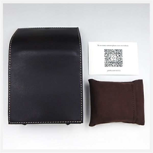 パテックフィリップ 腕時計 ケース 携帯用 ポーチ 旅行 保管 ノベルティ ★ カラトラバ 箱 冊 子タグ 腕時計スタンド ディスプレイ 3111-01_画像5