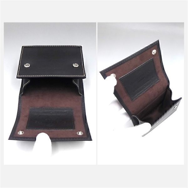 パテックフィリップ 腕時計 ケース 携帯用 ポーチ 旅行 保管 ノベルティ ★ カラトラバ 箱 冊 子タグ 腕時計スタンド ディスプレイ 3111-01_画像7