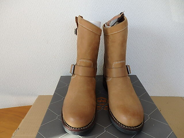 ALPHA　INDUSTRIES　INS　レディースショートエンジニアブーツ　24㎝　未使用品　_画像2