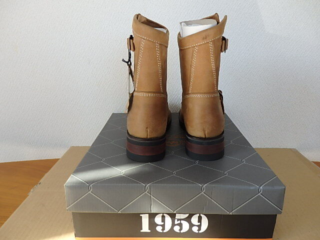 ALPHA　INDUSTRIES　INS　レディースショートエンジニアブーツ　24㎝　未使用品　_画像4