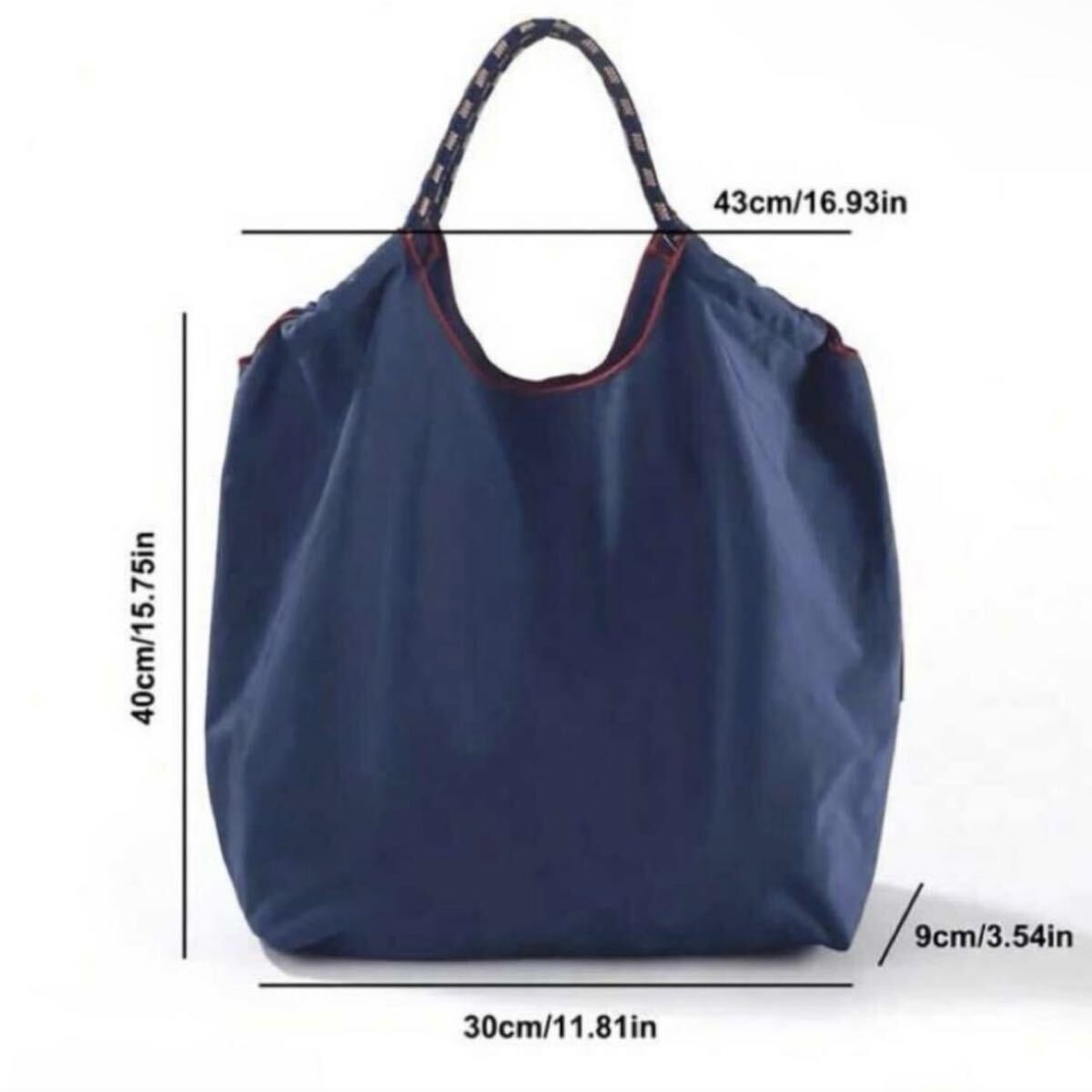 猫 刺繍 バッグ 大容量 刺繍 エコバッグ ♪_画像2