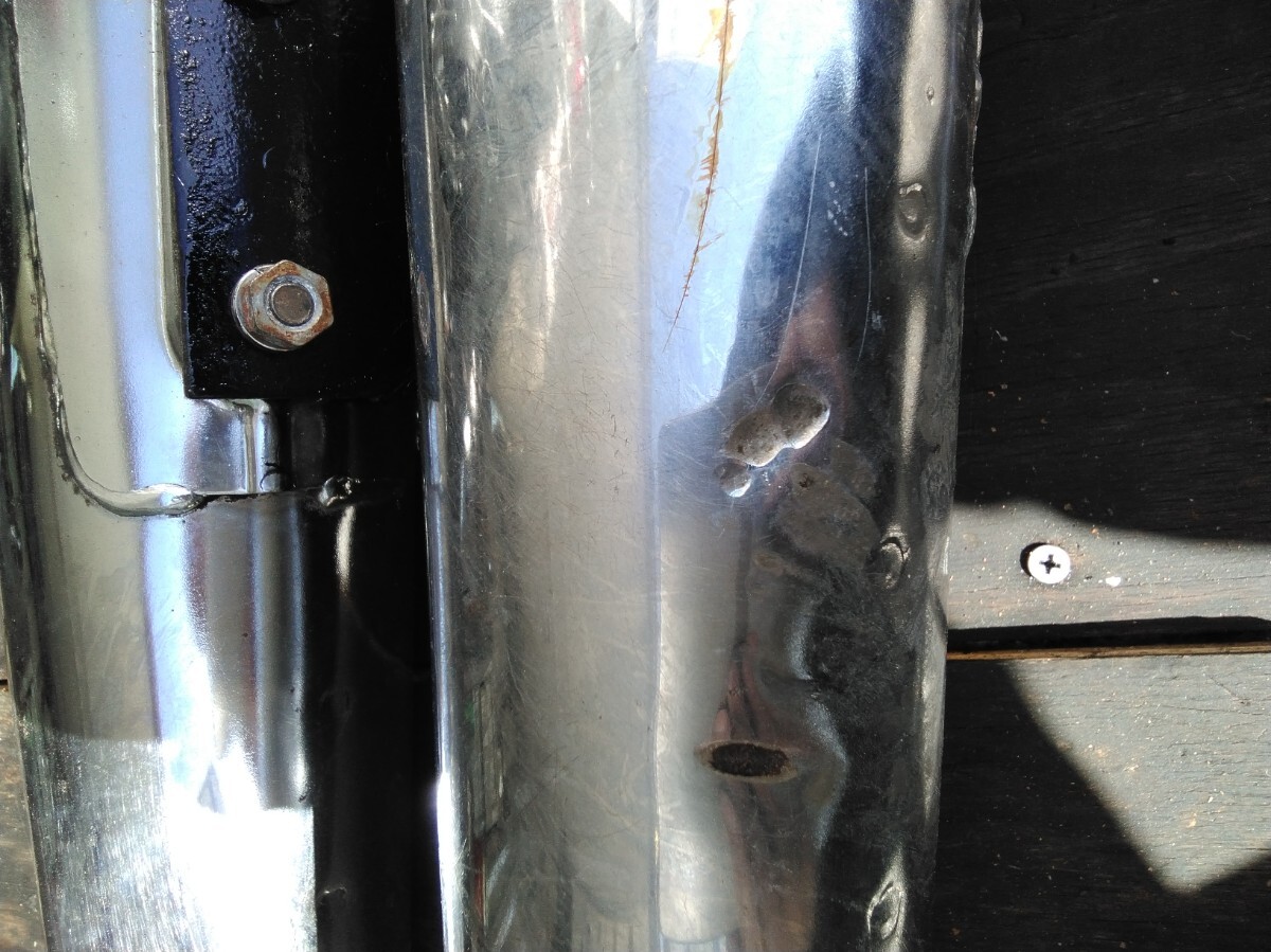 RG 250E マフラー_画像6