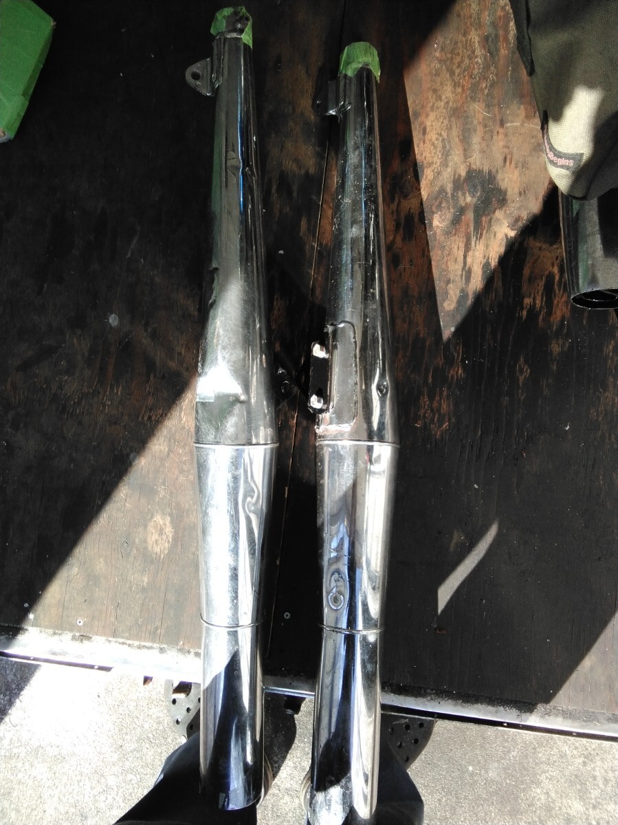 RG 250E マフラー_画像1