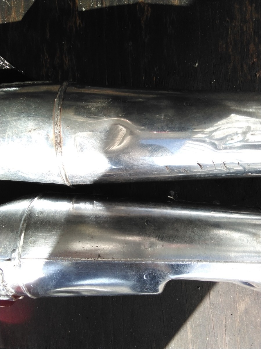 RG 250E マフラー_画像2