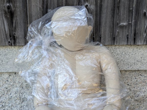 キャンバスドール カレン２ 救命救急医療看護 整体指圧マッサージ セラピストトレーニングマネキン リアルハンドオプション 未開封 161125_画像2