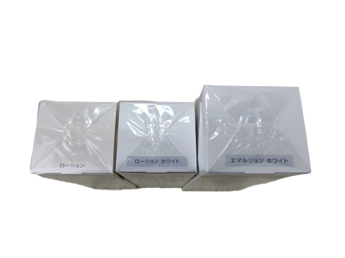２　未使用未開封品 COSME DECORTE コスメデコルテ セルジェニー ローション/ローションホワイト/エマルジョンホワイト 各200ml ３本セット_画像2