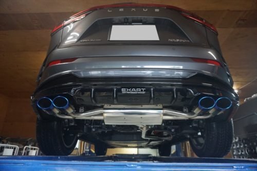 EXART ONE muffler нержавеющая сталь tail Lexus NX350h 6AA-AAZH20 6AA-AAZH25 A25A-FXS EA02-LX112-S