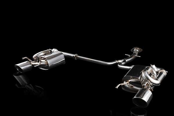 EXART iVSC muffler нержавеющая сталь tail Lexus IS350C GSE21 2GR-FSE EA01-LX101