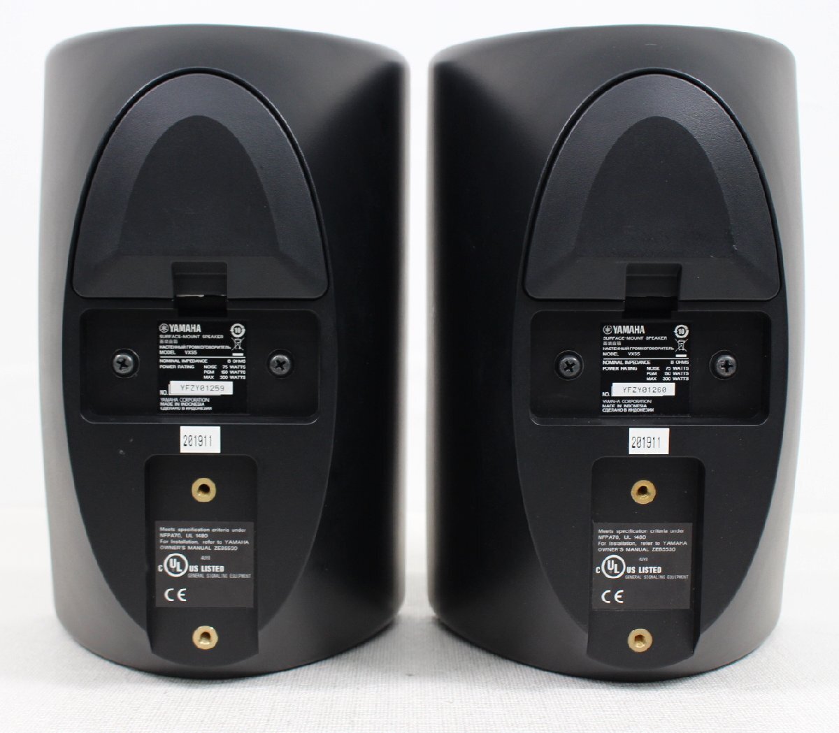 □現状品□ YAMAHA VXS5 サーフェスマウントスピーカー ヤマハ ※音出可 (2747444)_画像5