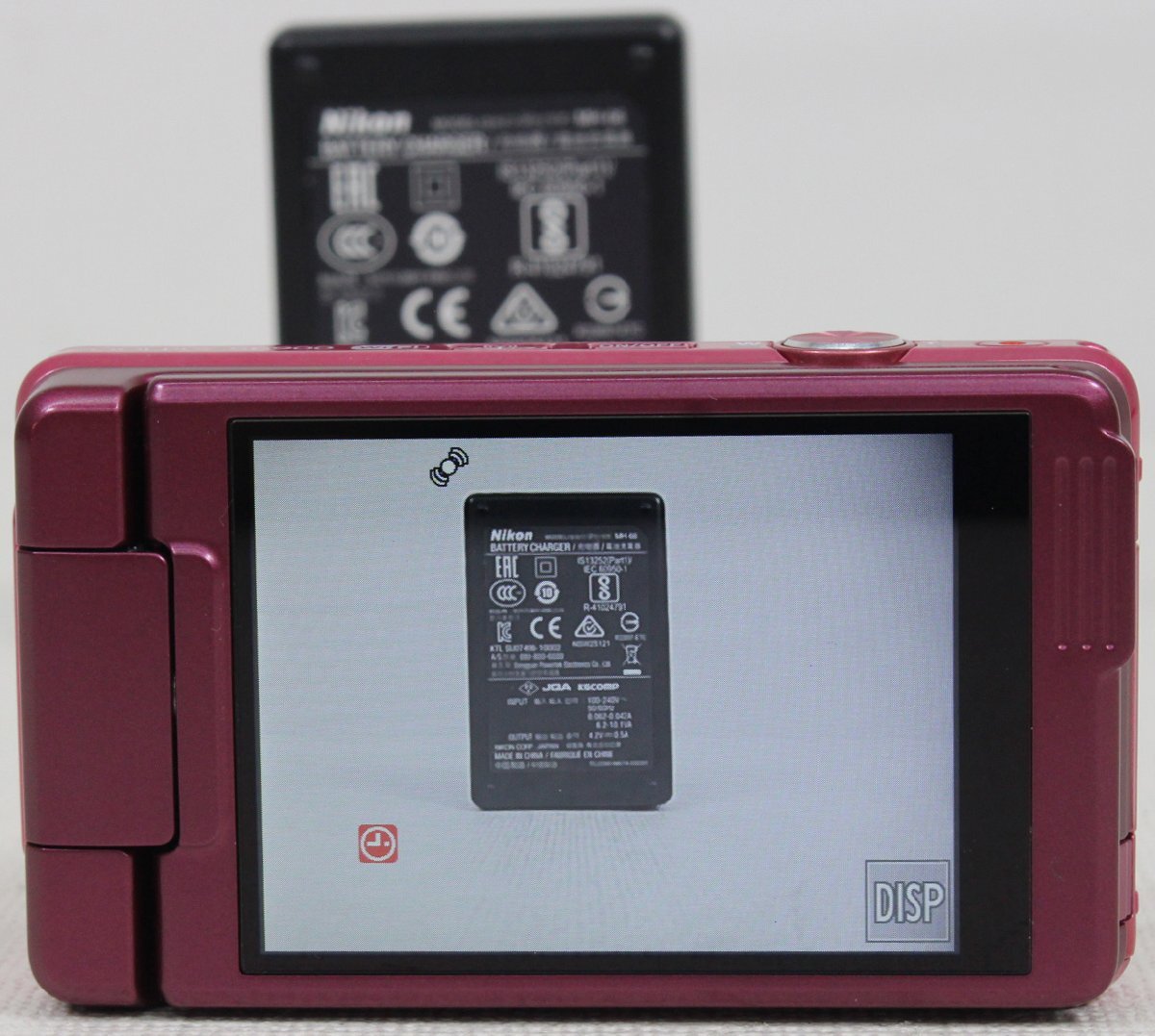 * текущее состояние товар * Nikon Nikon COOLPIX S6900 компактный цифровой фотоаппарат * рабочее состояние подтверждено (2755773)