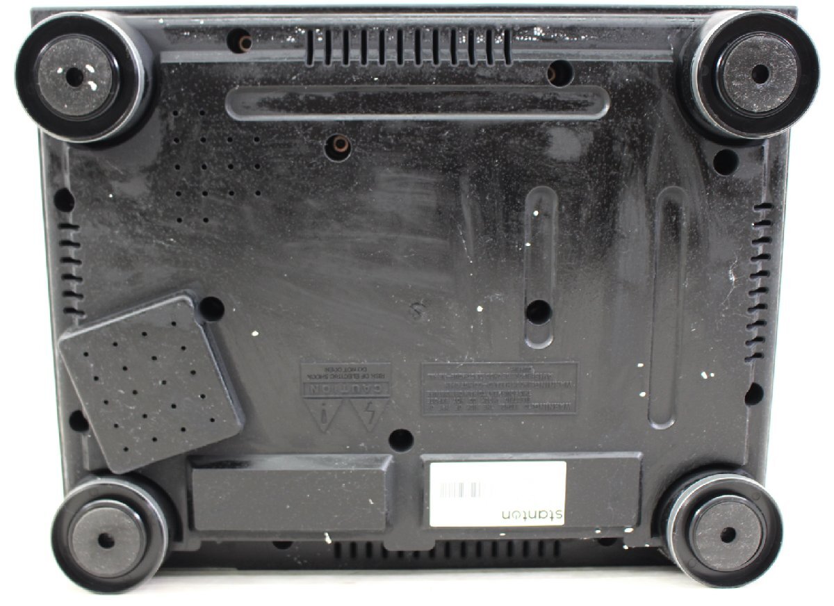 □ジャンク品□ STANTON ST150 ターンテーブル プレーヤー スタントン ※ベタツキございます（2755791)_画像10
