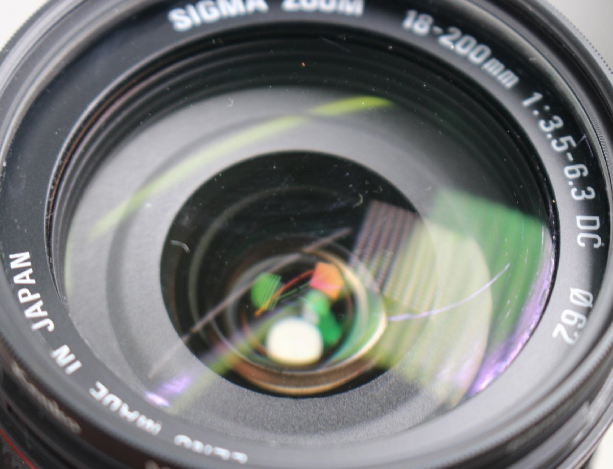 # утиль # Canon Canon EOS Kiss N SIGMA линзы есть цифровой однообъективный * простой проверка settled (2755796)