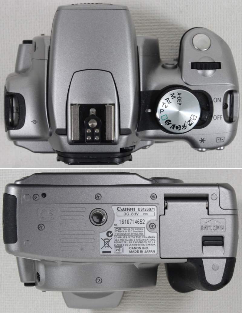 # утиль # Canon Canon EOS Kiss N SIGMA линзы есть цифровой однообъективный * простой проверка settled (2755796)