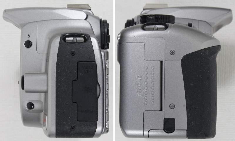 # утиль # Canon Canon EOS Kiss N SIGMA линзы есть цифровой однообъективный * простой проверка settled (2755796)