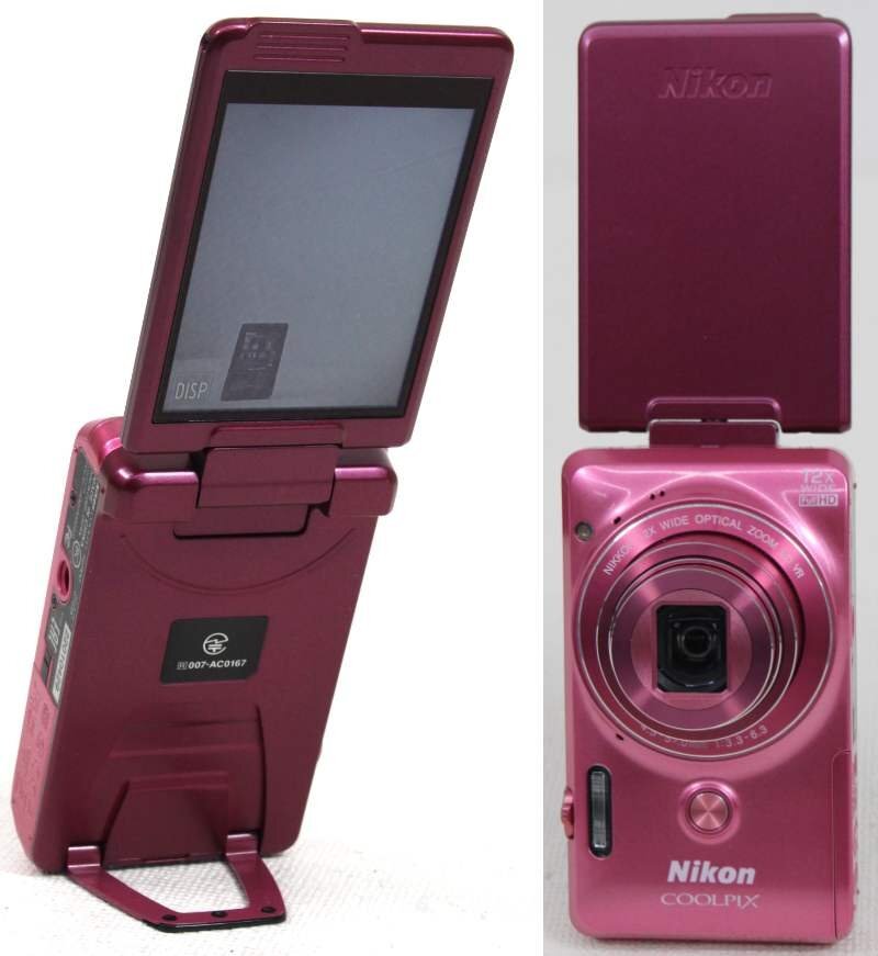 * текущее состояние товар * Nikon Nikon COOLPIX S6900 компактный цифровой фотоаппарат * рабочее состояние подтверждено (2755773)