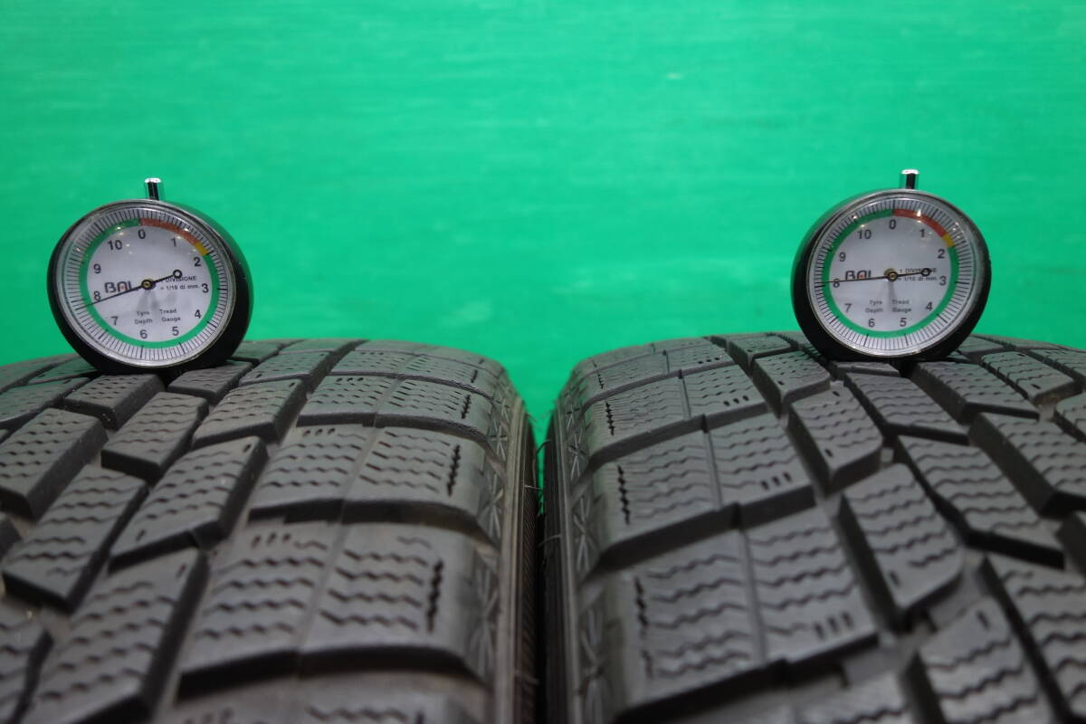 N86-20 送料無料 215/45R17 スタッドレス 4本セット グッドイヤー ICENAVI6 スバル純正 BRZ 86 インプレッサ 30 50プリウス バランス調整済_画像9