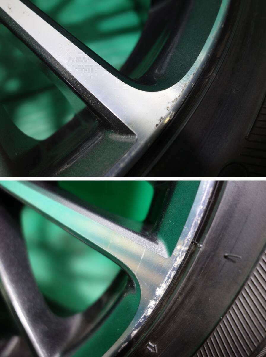 N86-20 送料無料 215/45R17 スタッドレス 4本セット グッドイヤー ICENAVI6 スバル純正 BRZ 86 インプレッサ 30 50プリウス バランス調整済_画像6