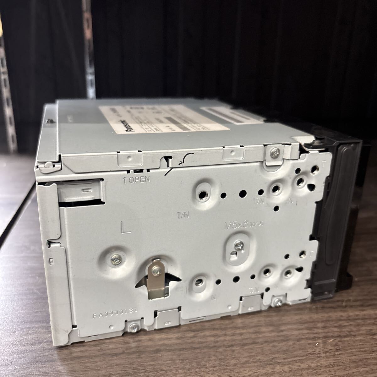 Panasonic CN-RE06D 動作未確認ジャンク品 メモリーナビ_画像5