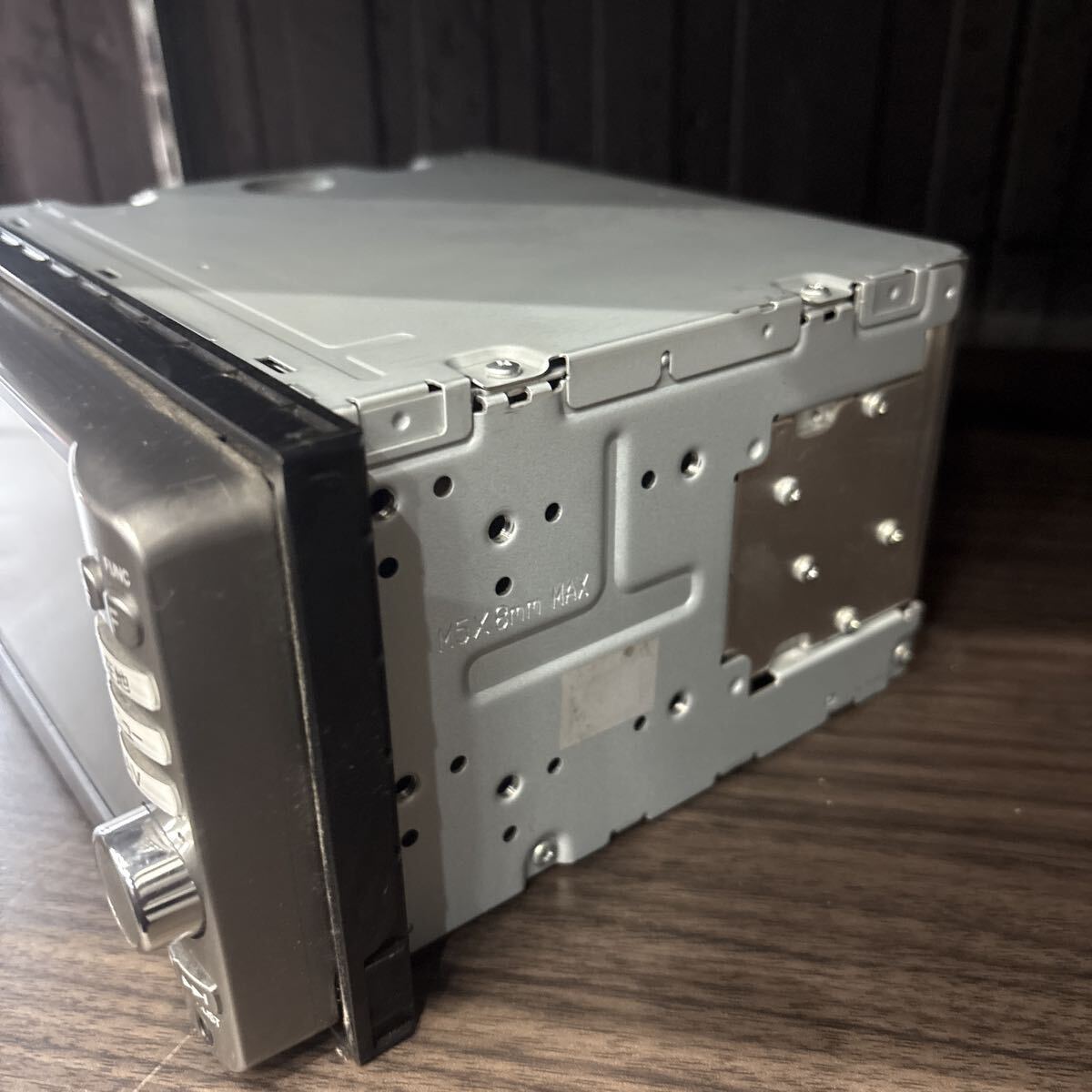 DAIHATSU 08545-K9075 NVF-1518ZY メモリーナビ 動作未確認 ジャンク パイオニア製_画像5