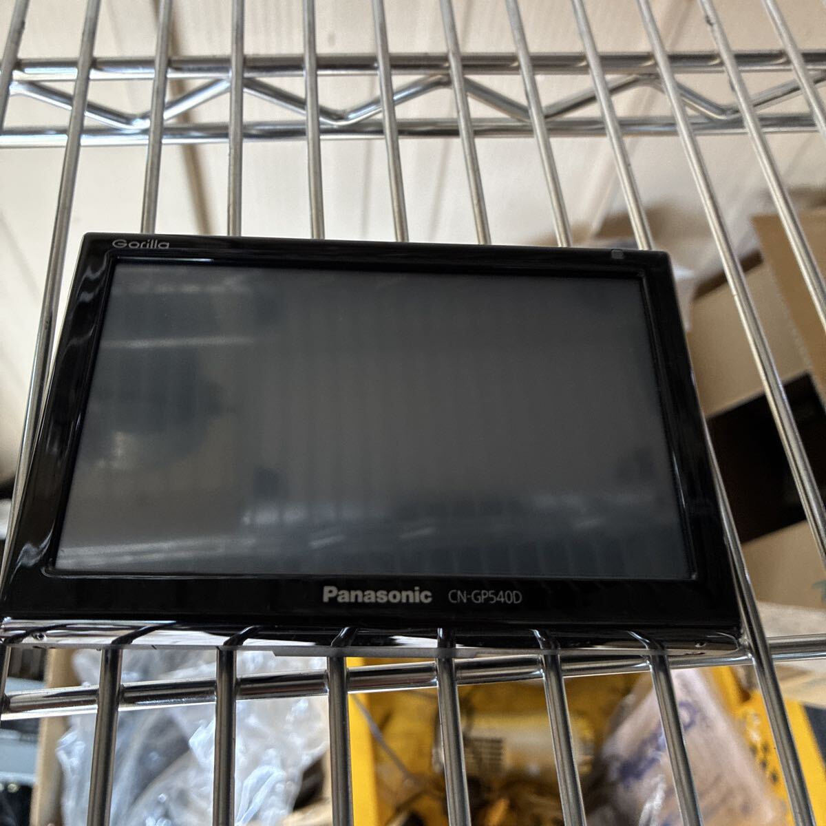 Panasonic Gorilla ポータブルナビゲーション　CN-GP540D ジャンク　送料無料_画像1