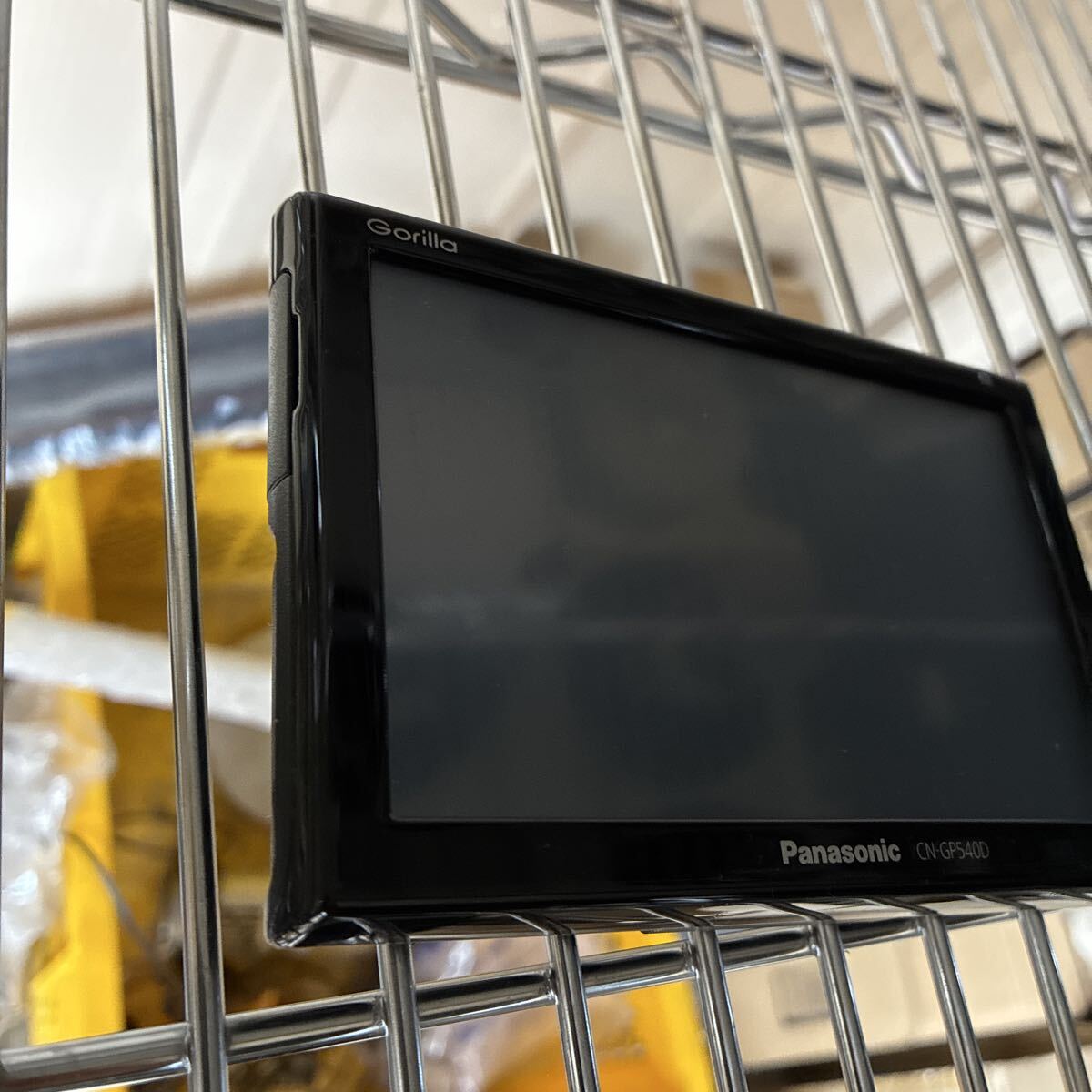 Panasonic Gorilla ポータブルナビゲーション　CN-GP540D ジャンク　送料無料_画像3