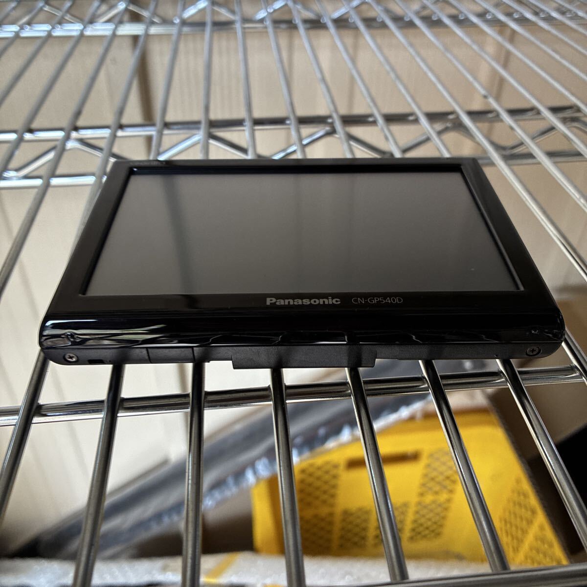 Panasonic Gorilla ポータブルナビゲーション　CN-GP540D ジャンク　送料無料_画像4