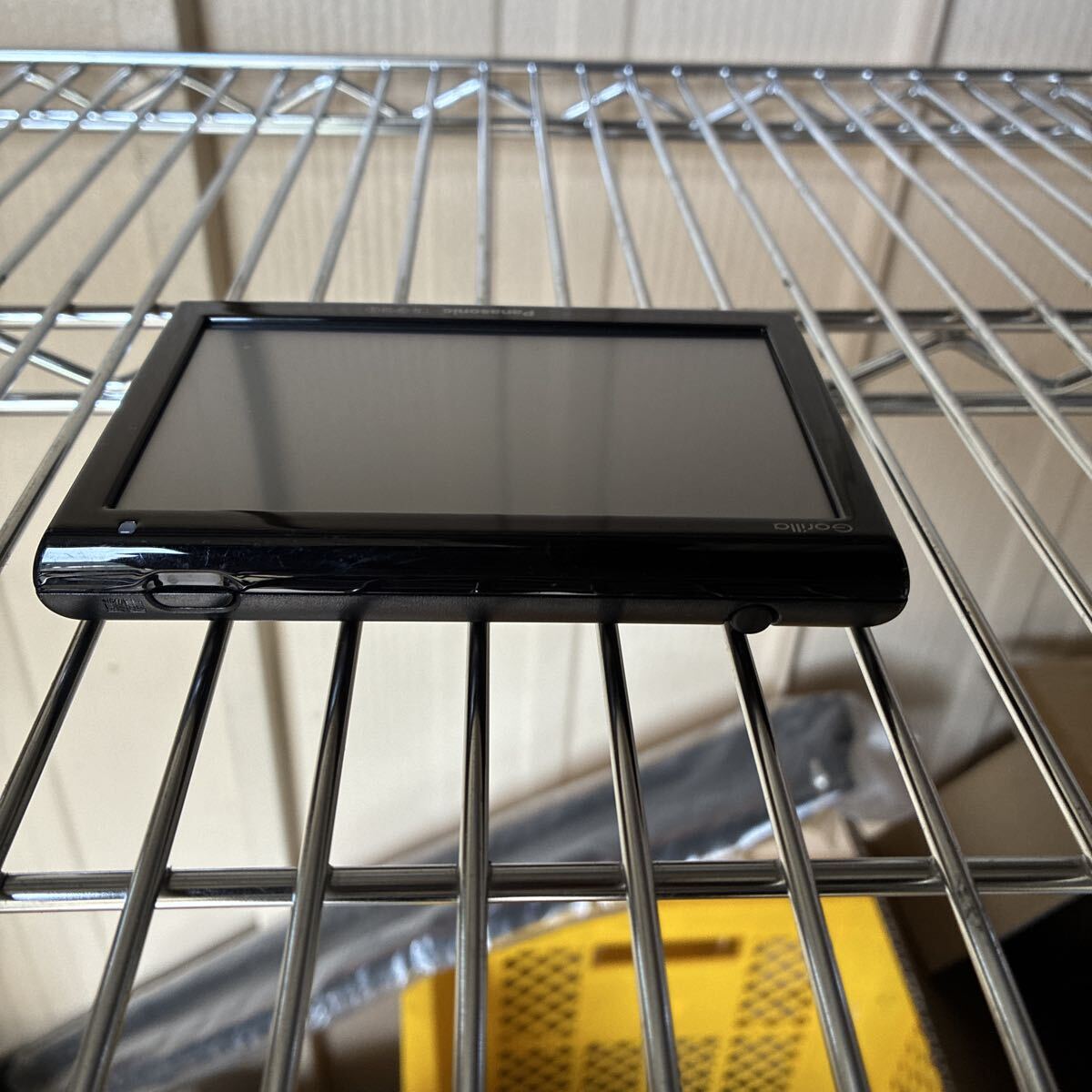 Panasonic Gorilla ポータブルナビゲーション　CN-GP540D ジャンク　送料無料_画像6