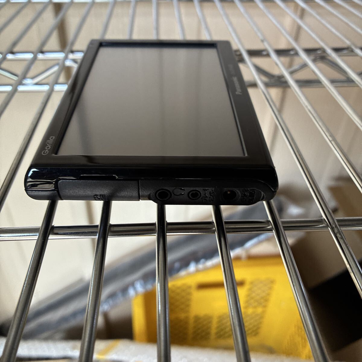 Panasonic Gorilla ポータブルナビゲーション　CN-GP540D ジャンク　送料無料_画像7