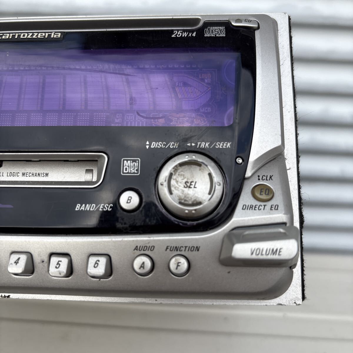 Pioneer carrozzeria(パイオニア カロッツェリア)FH-P3006ZY 動作未確認ジャンク品_画像7