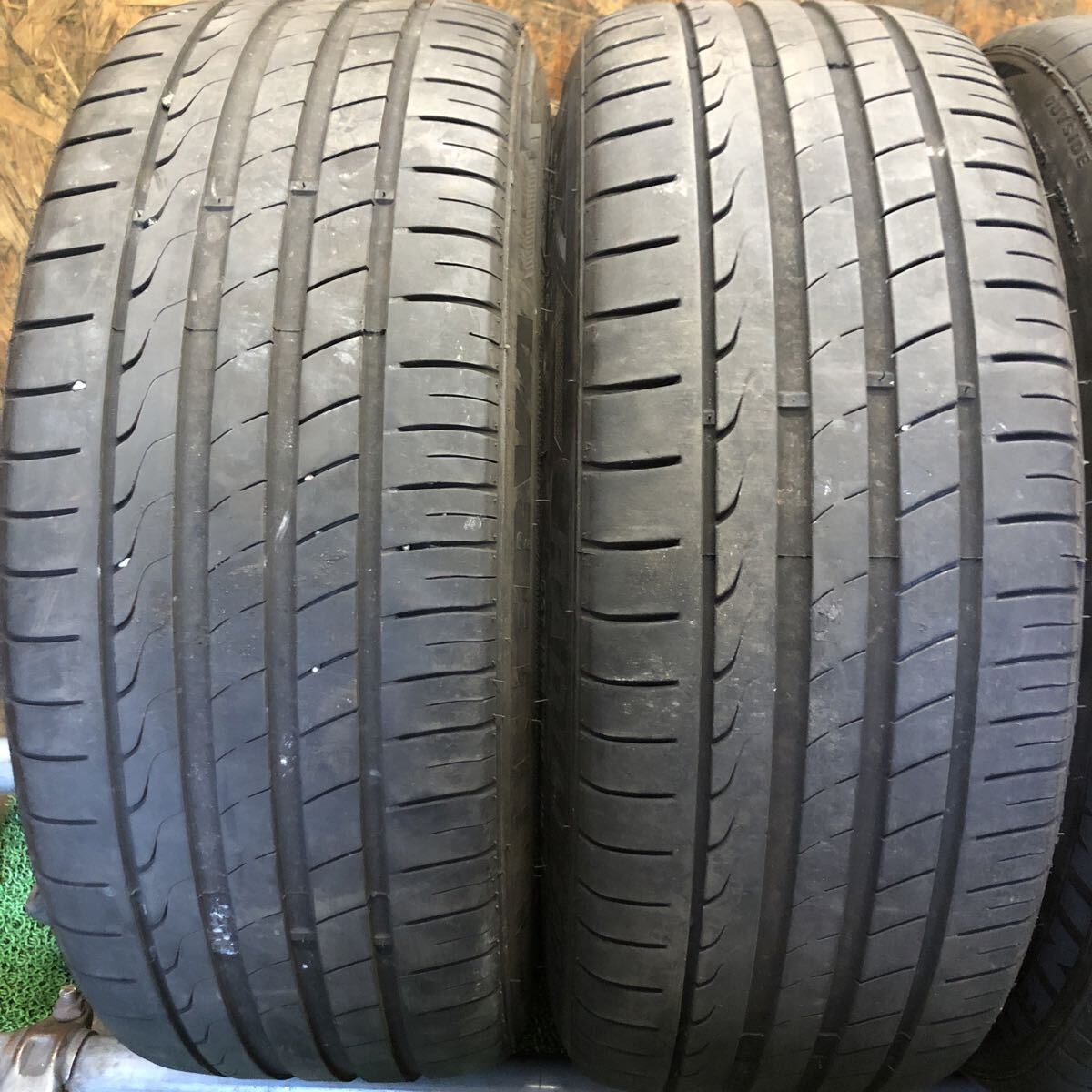 トヨタ　マークX　Sパッケージ　18×8J　114.3/5H　極上バリ山タイヤ付き　C-196　福岡　★引き取り大歓迎★即決サービス品★早い者勝ち★_画像8