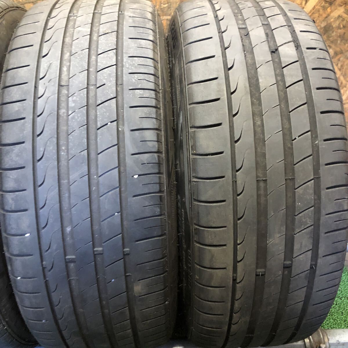 トヨタ　マークX　Sパッケージ　18×8J　114.3/5H　極上バリ山タイヤ付き　C-196　福岡　★引き取り大歓迎★即決サービス品★早い者勝ち★_画像9