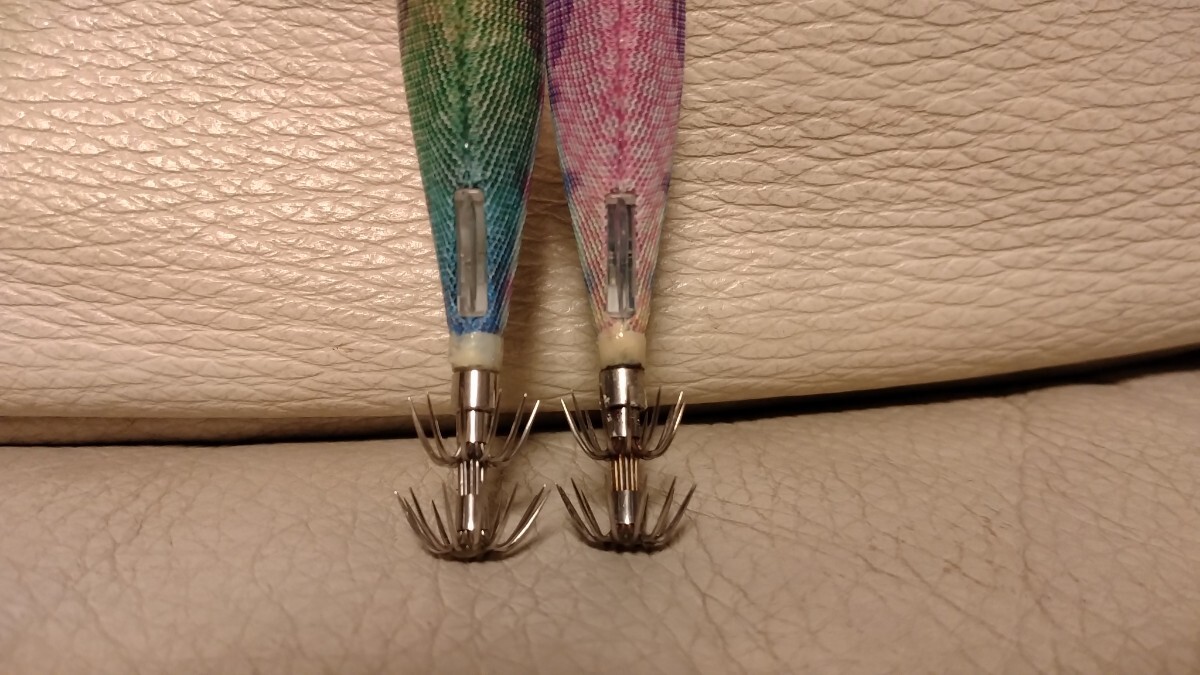 希少★廃盤★送料無料★中古美品セット★ヤマシタ★エギ王K★3.5号 シャローリーフSP シャロー★マジカルレインボー、オリオンブルー_画像9