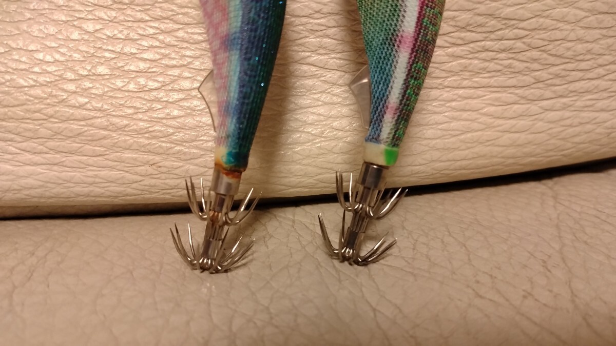 ★廃盤★送料無料★中古美品セット★ヤマシタ★エギ王K★3.5号 シャローリーフSP スーパーシャロー★マジカルレインボー、オリオンブルー_画像3